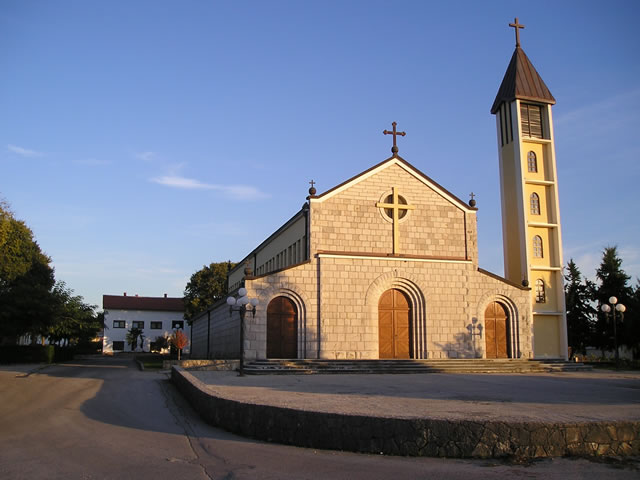 crkva sv. ilije tihaljina
