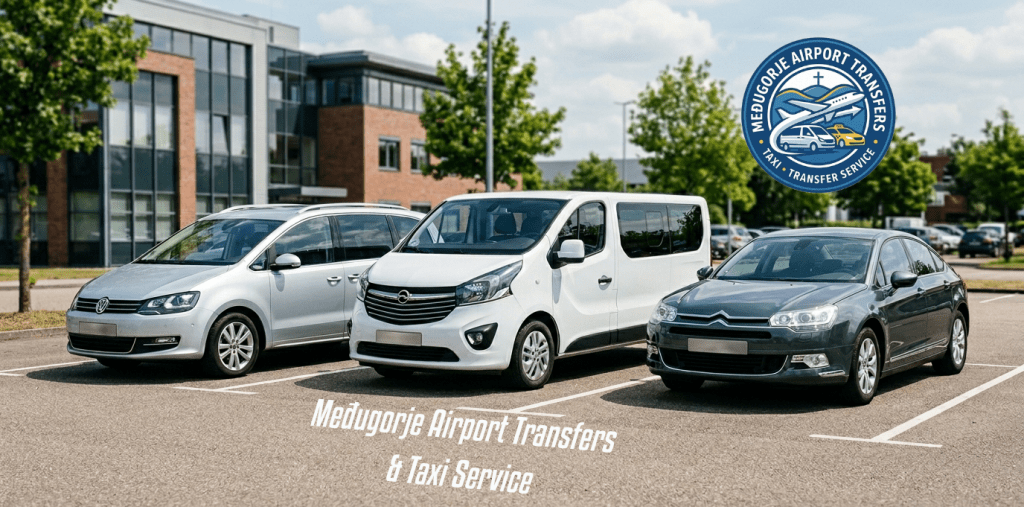 međugorje airport transfers & taxi service