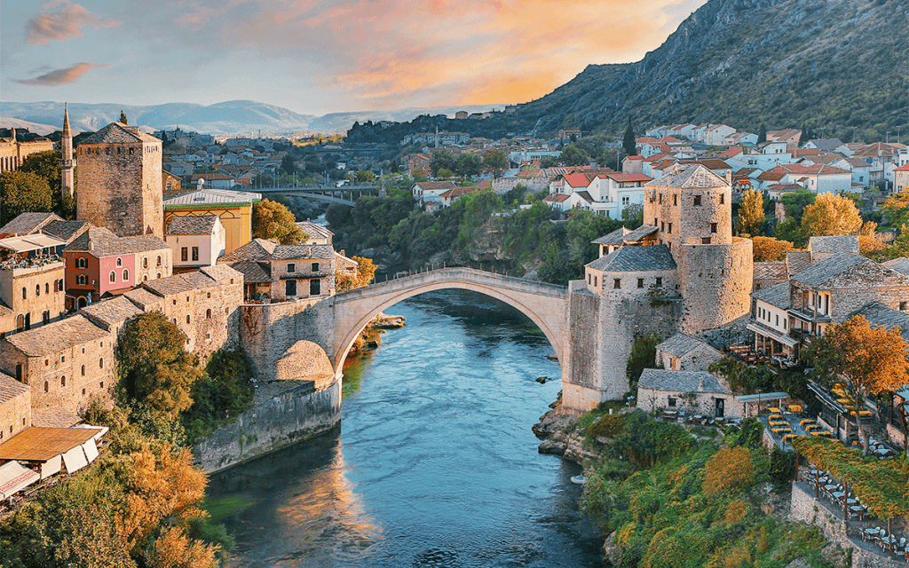 mostar stari most bridge