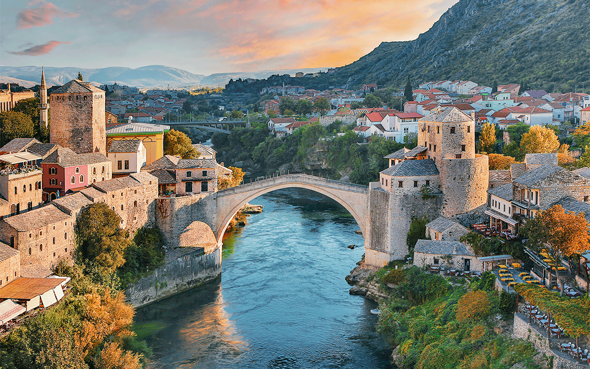 mostar stari most bridge